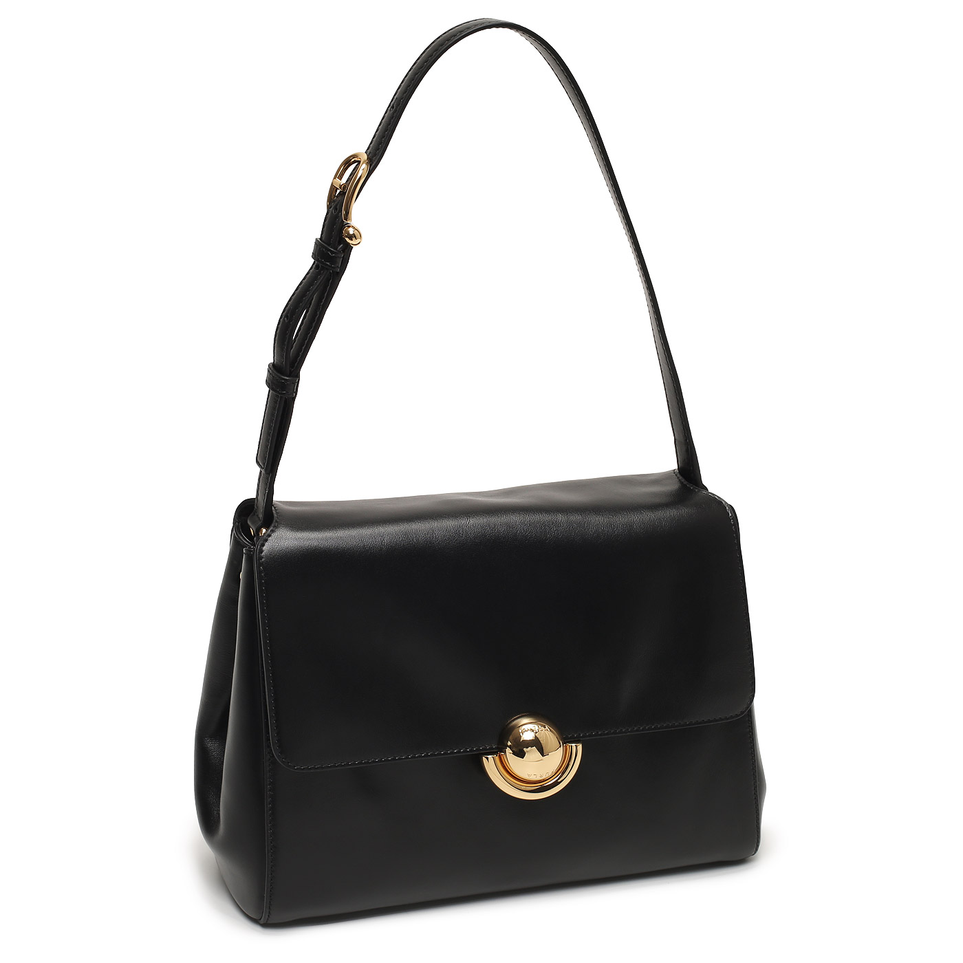 Кожаная сумка Furla Domus