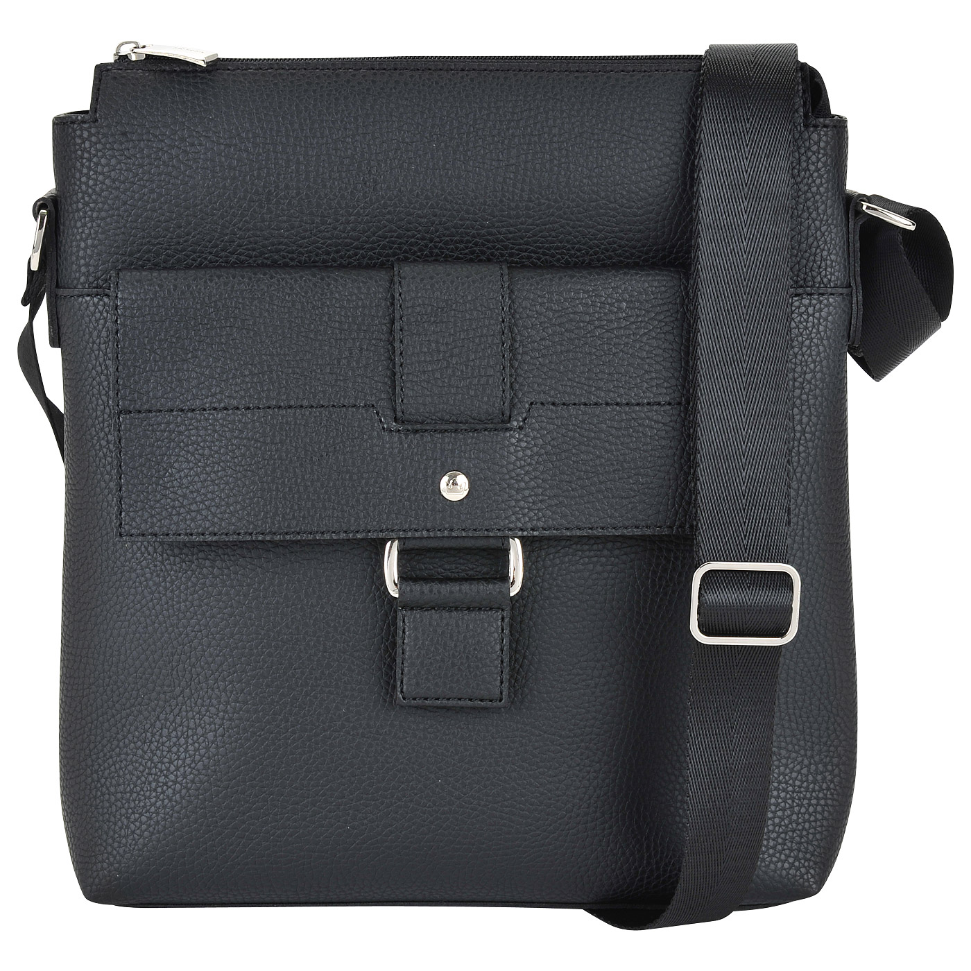 Stevens Мужская черная сумка через плечо