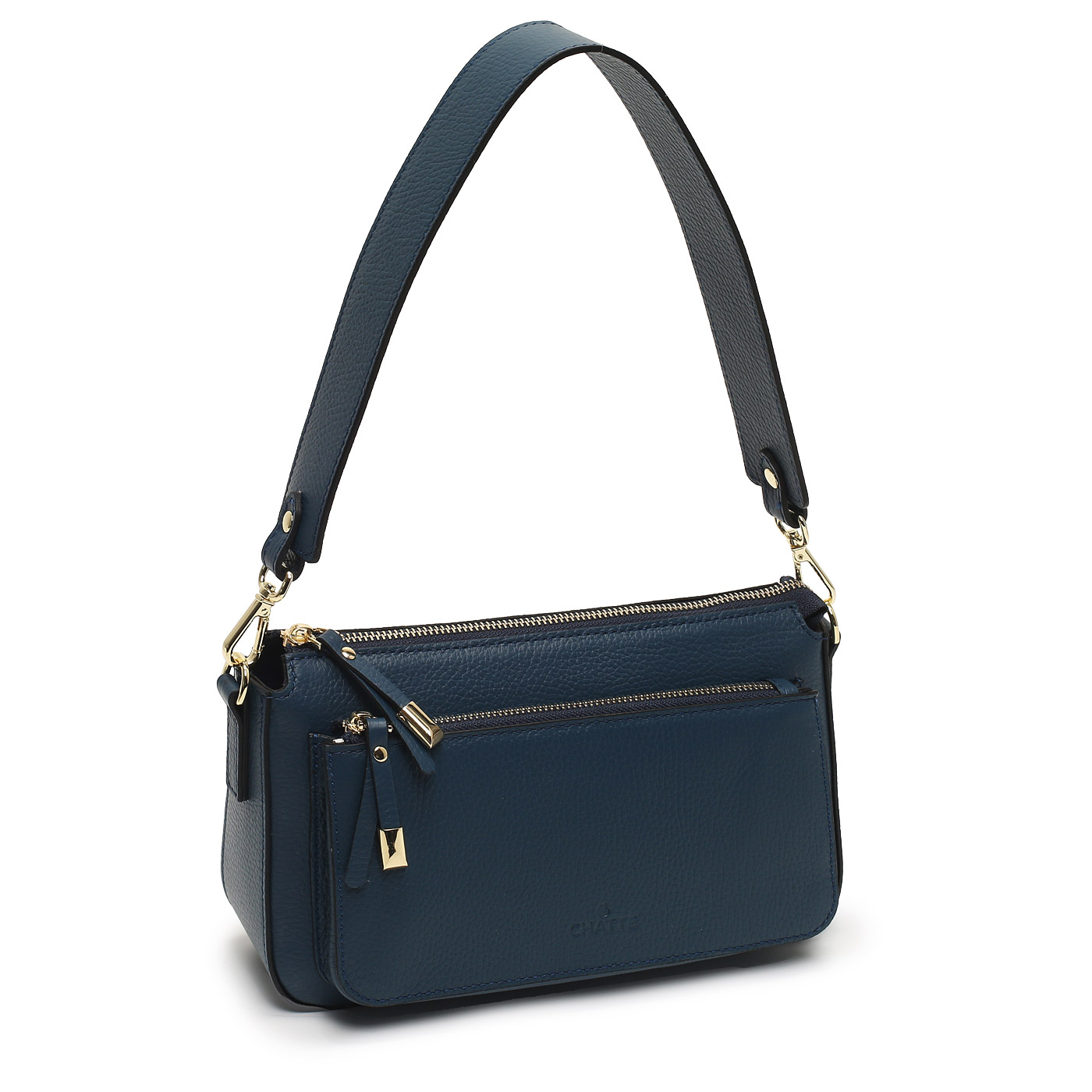 Кожаная сумка Chatte Marseille