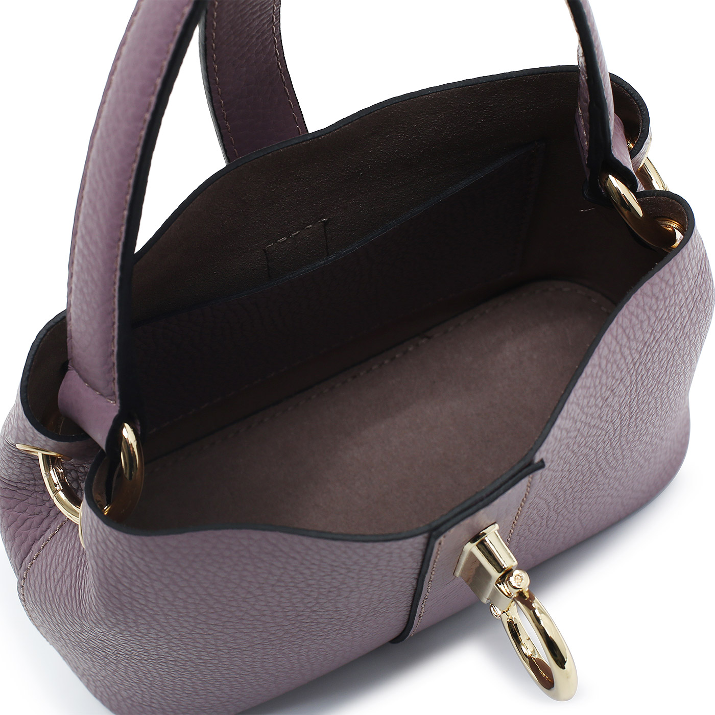 Кожаная сумка Chatte Marseille