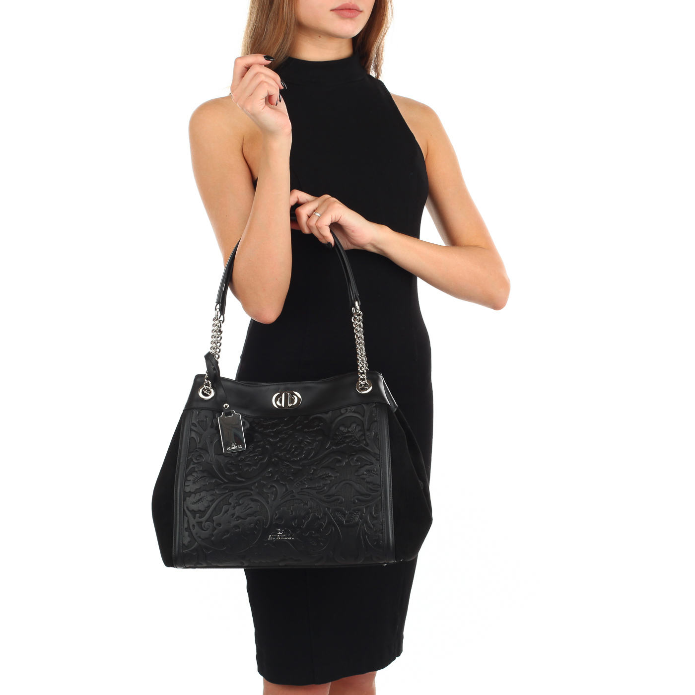 Сумка со съемным брелоком Aurelli 