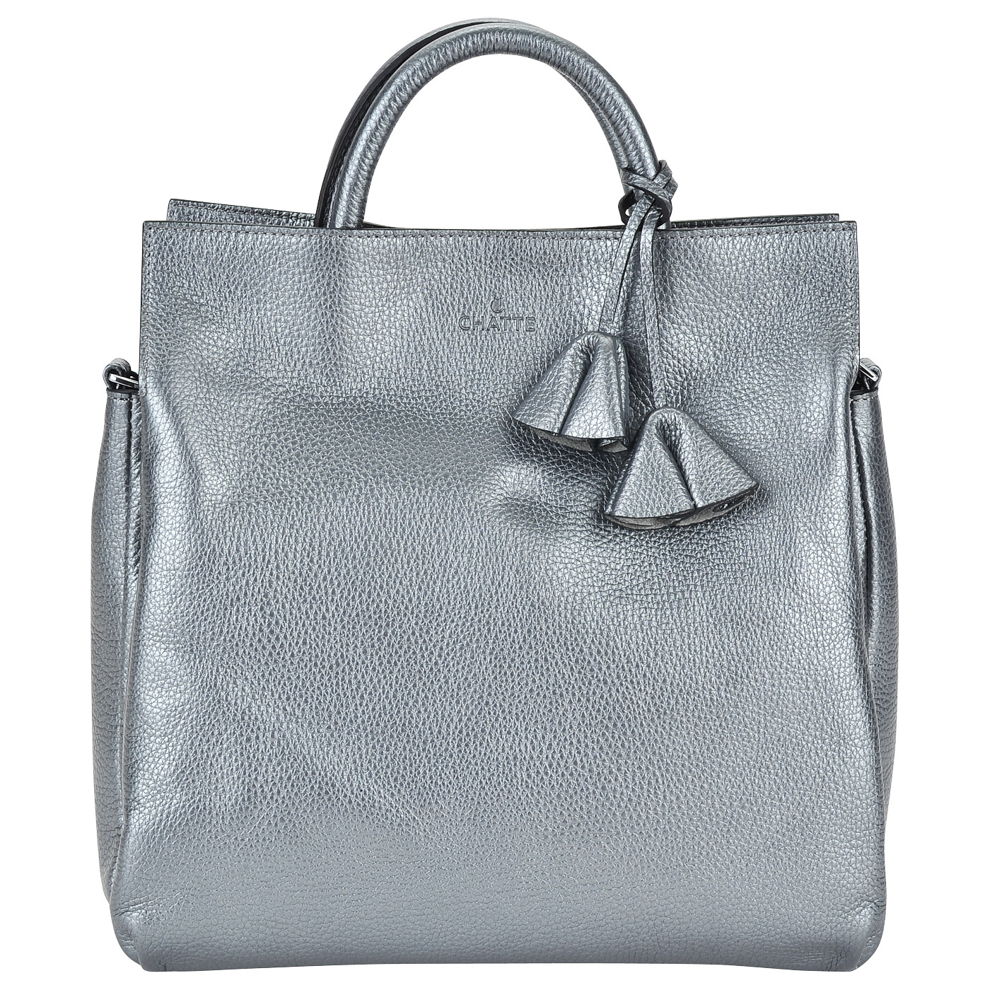 Chatte Женская сумка из металлизированной кожи