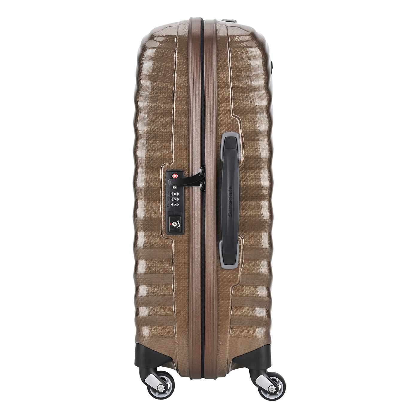 Чемодан для ручной клади из материала Curv Samsonite Lite-Shock