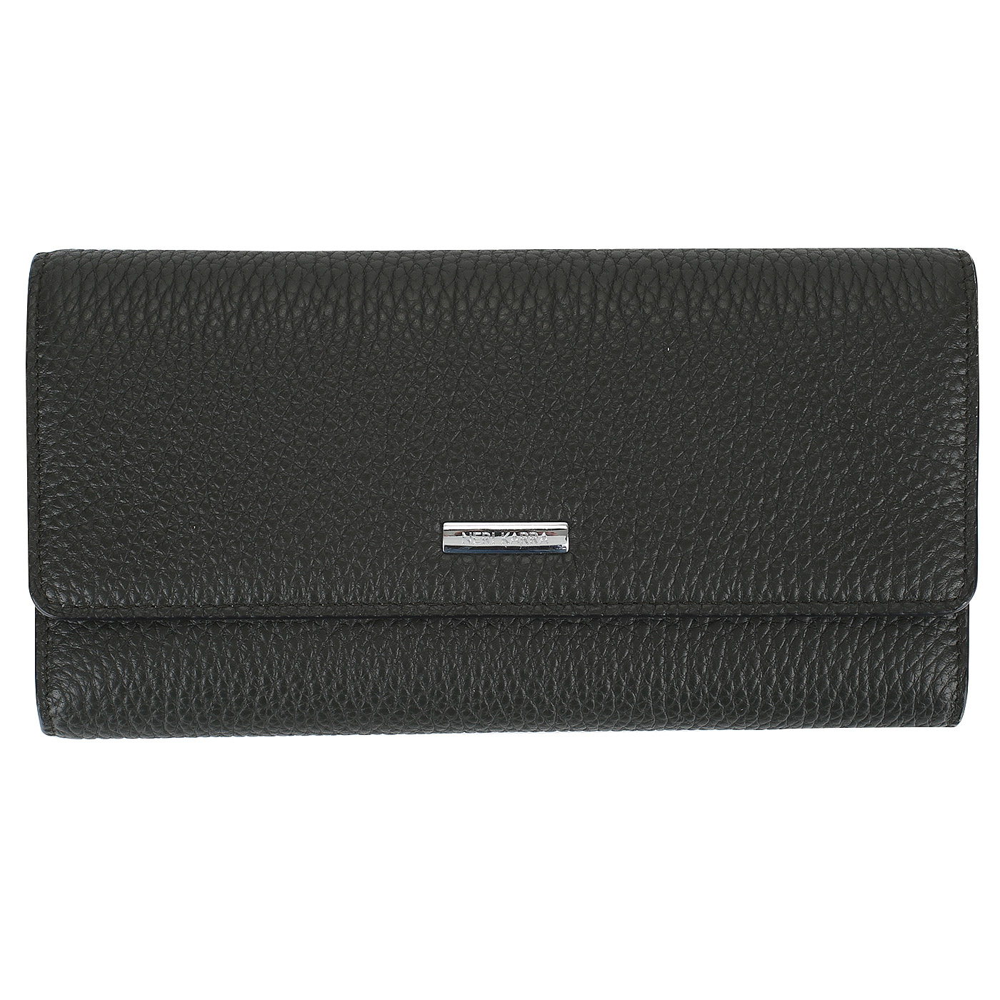 Neri Karra Кожаный кошелек цвета графит