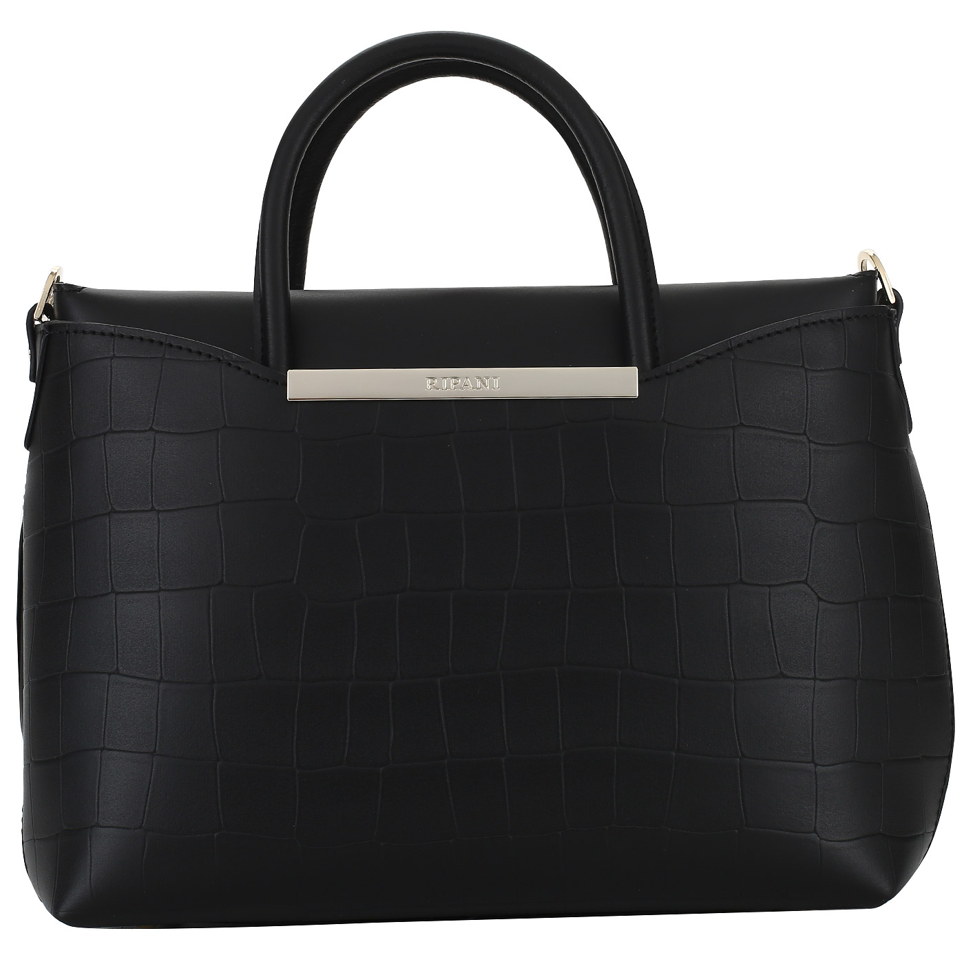 Ripani Сумка с отделкой под крокодила