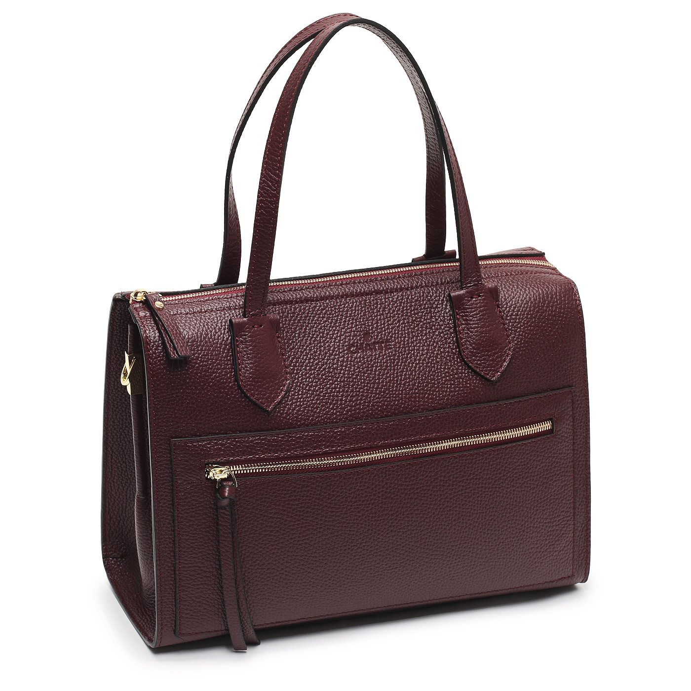 Кожаная сумка Chatte Marseille