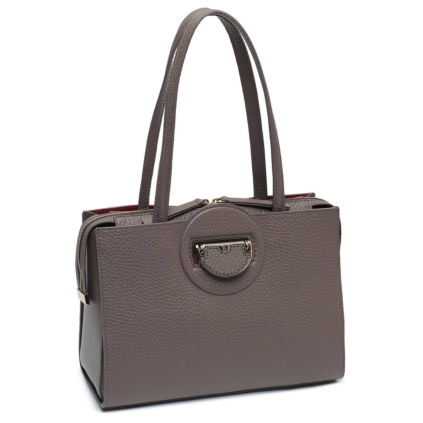 Кожаная сумка Carlo Salvatelli Tiziana cervino