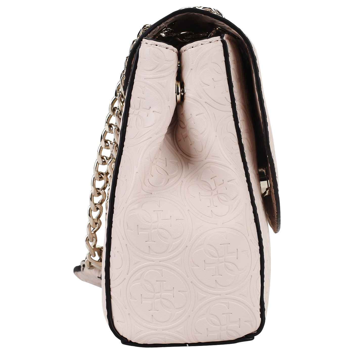 Тисненая сумка через плечо Guess Heritage Pop