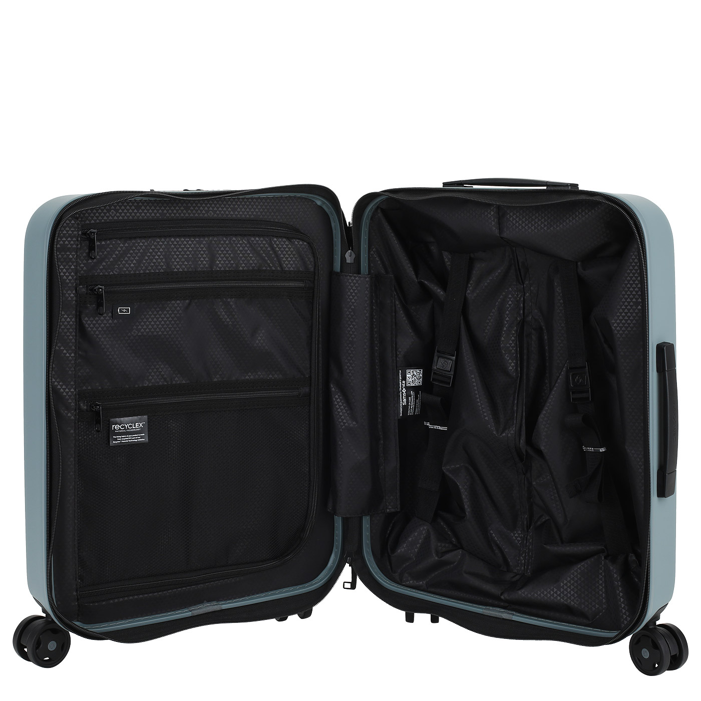 Чемодан для ручной клади из поликарбоната Samsonite Stackd