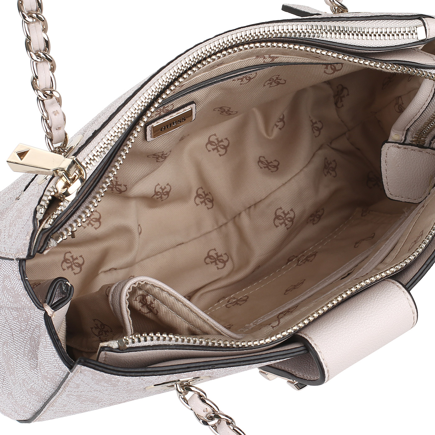 Сумка с логотипом бренда Guess Logo City