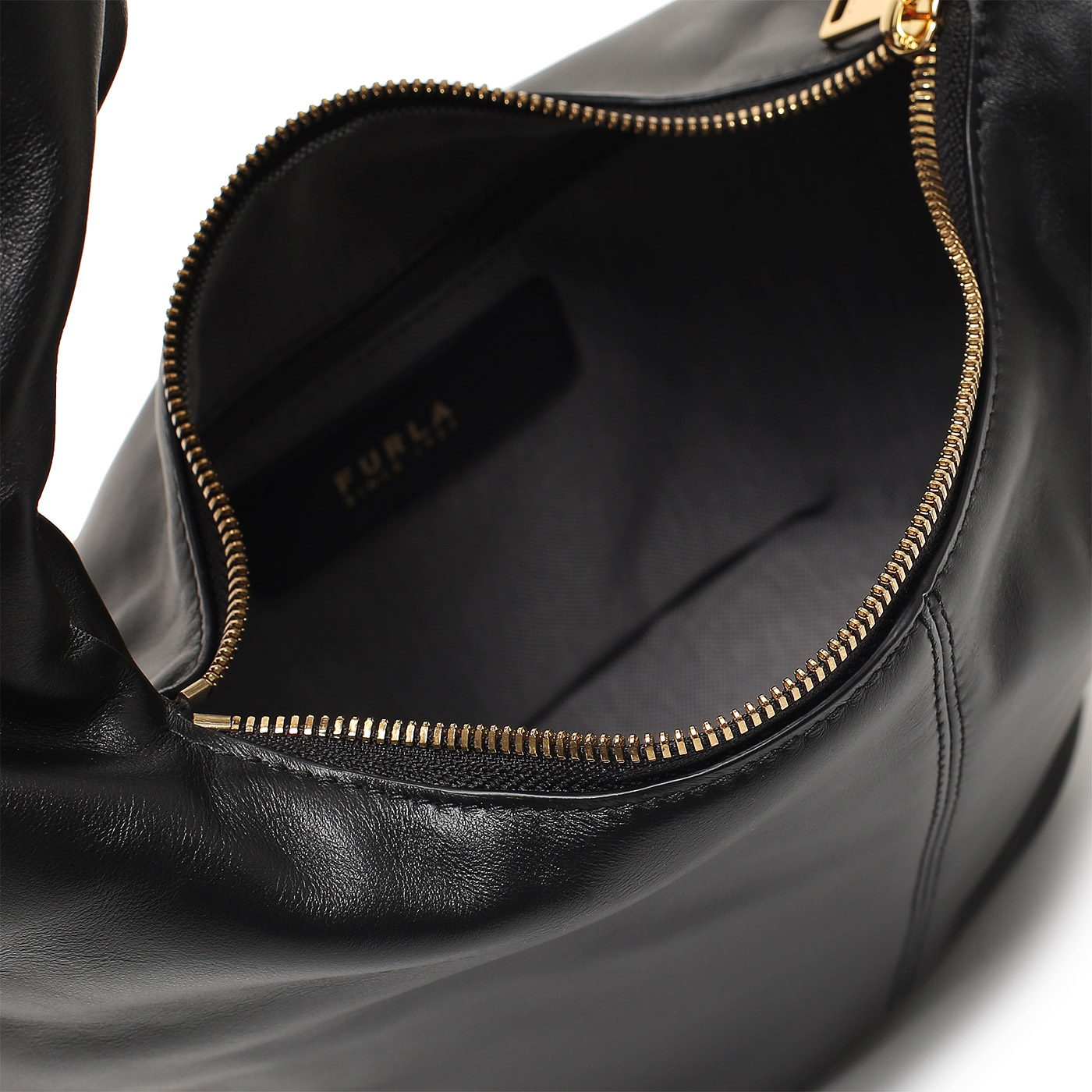 Кожаная сумка Furla Ring