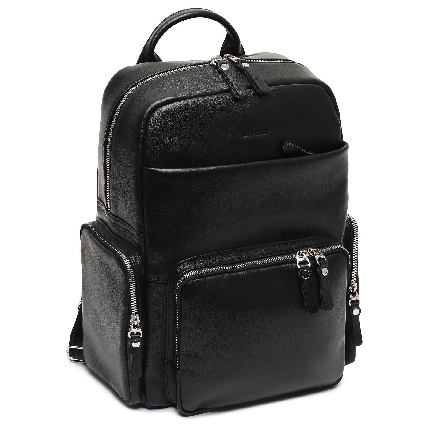 Кожаный рюкзак с USB Stevens 