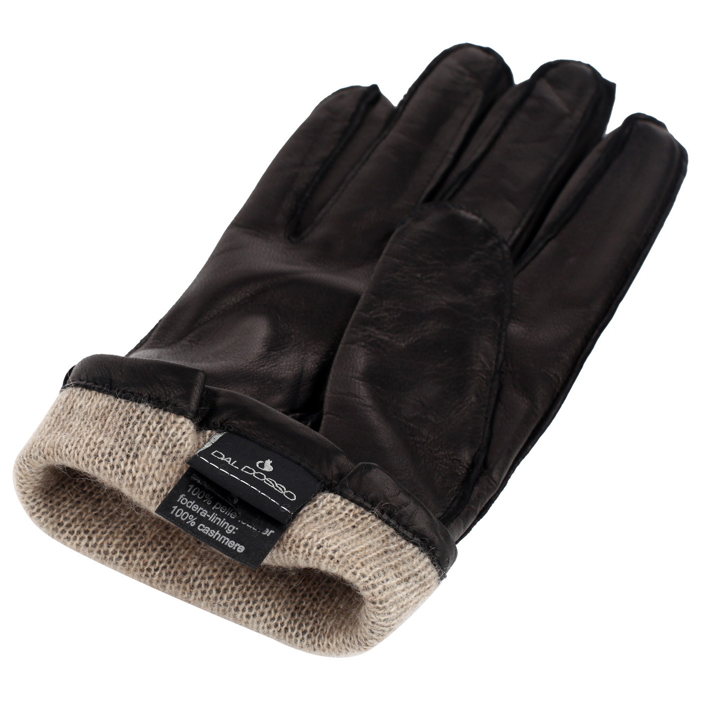 Перчатки из натуральной кожи Dal Dosso 