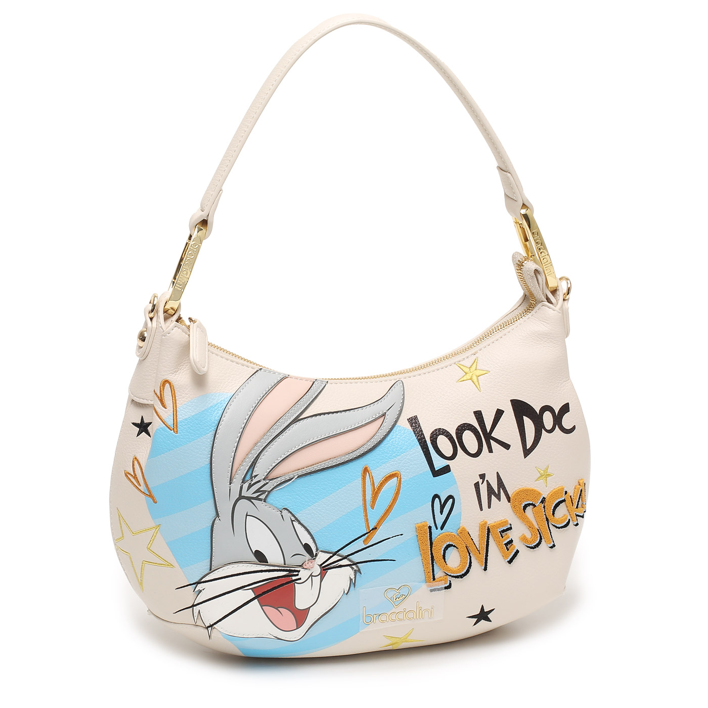 Сумка с ручкой Braccialini Amy Lt