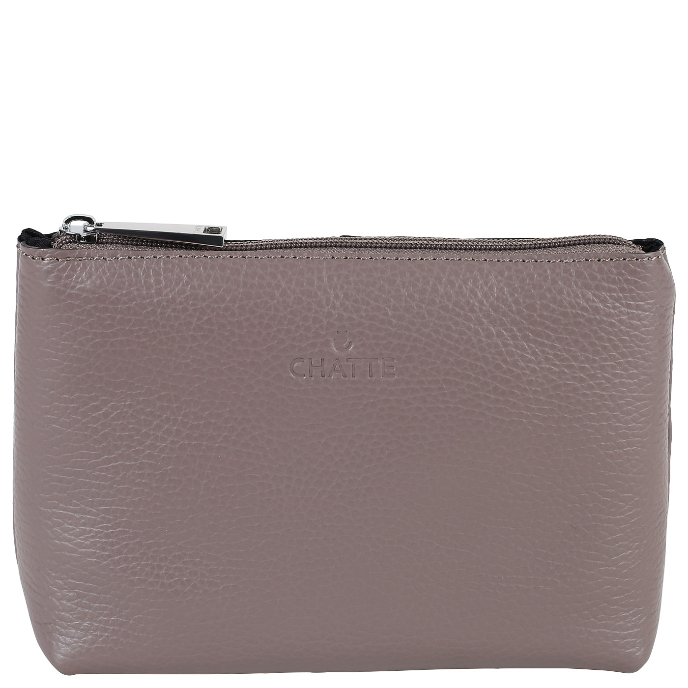 Chatte Кожаная косметичка