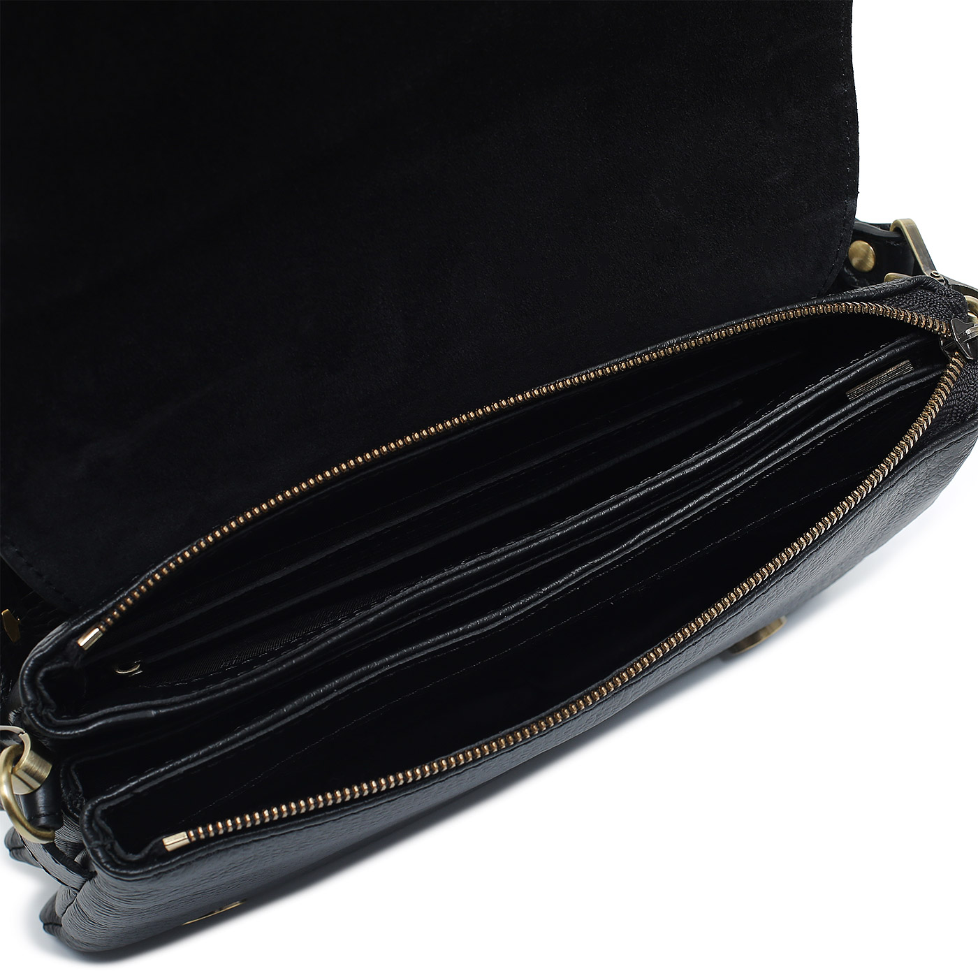 Кожаная сумка Chatte Marseille