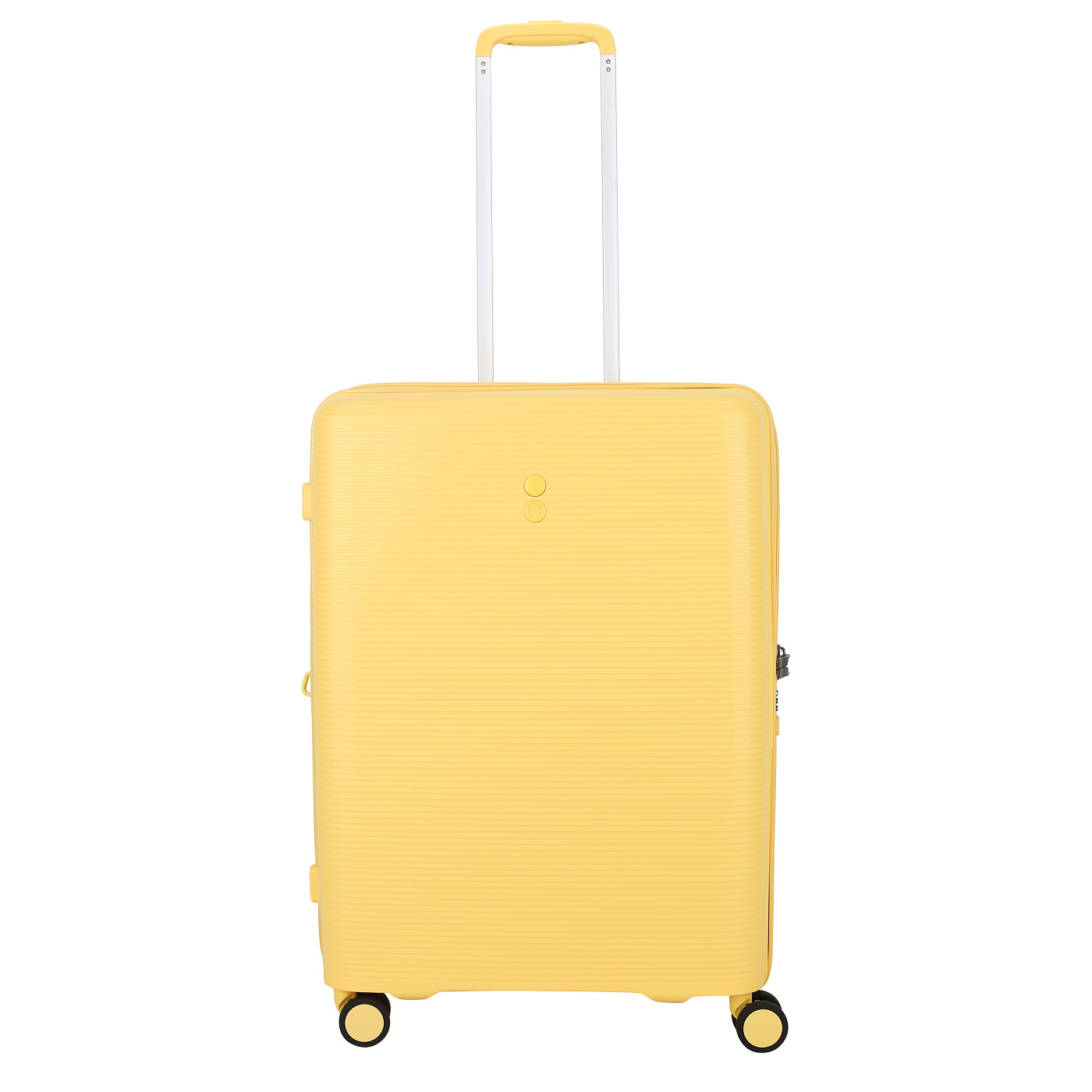 Чемодан средний M из полипропилена Echolac Forza