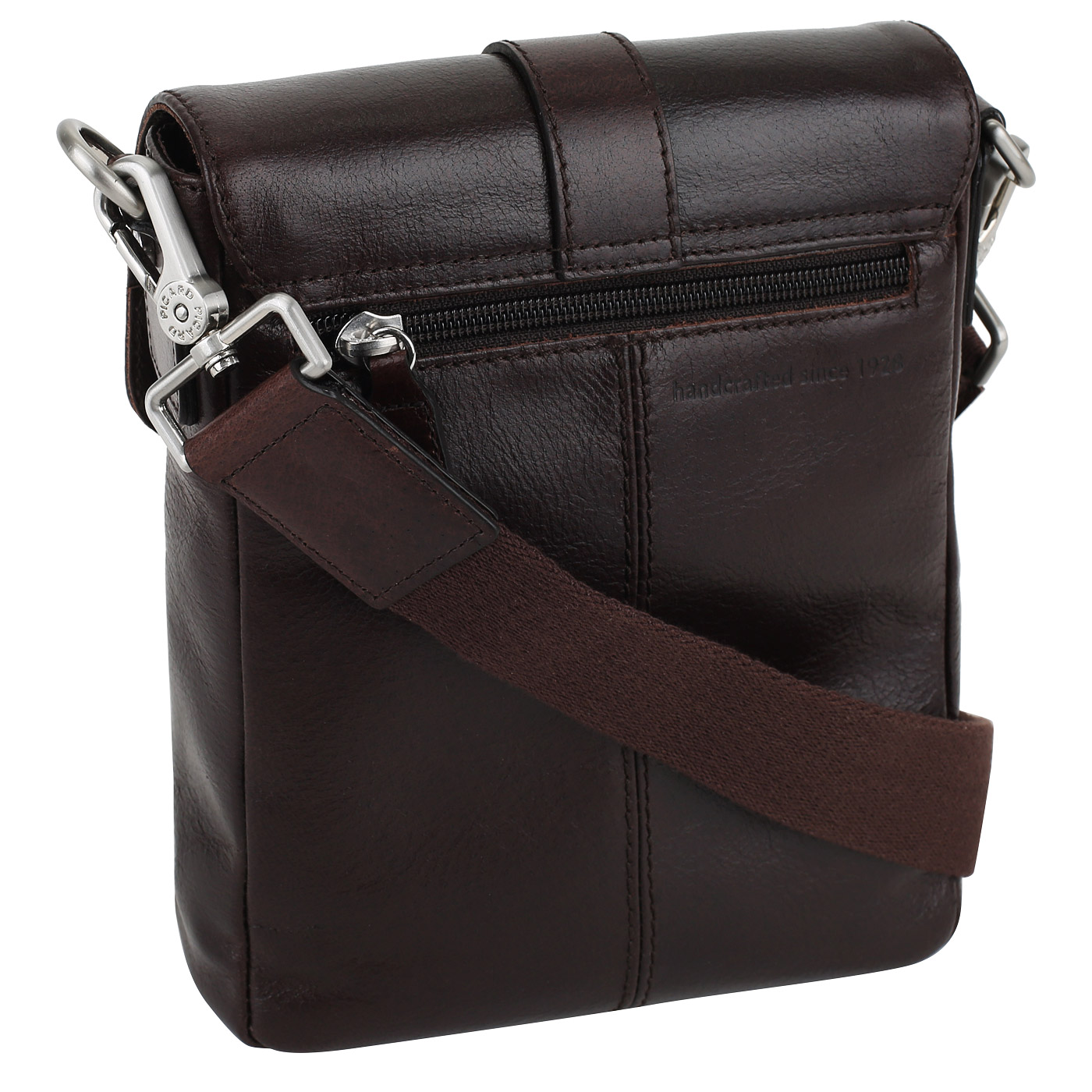 Мужская кожаная сумка через плечо Picard Buddy