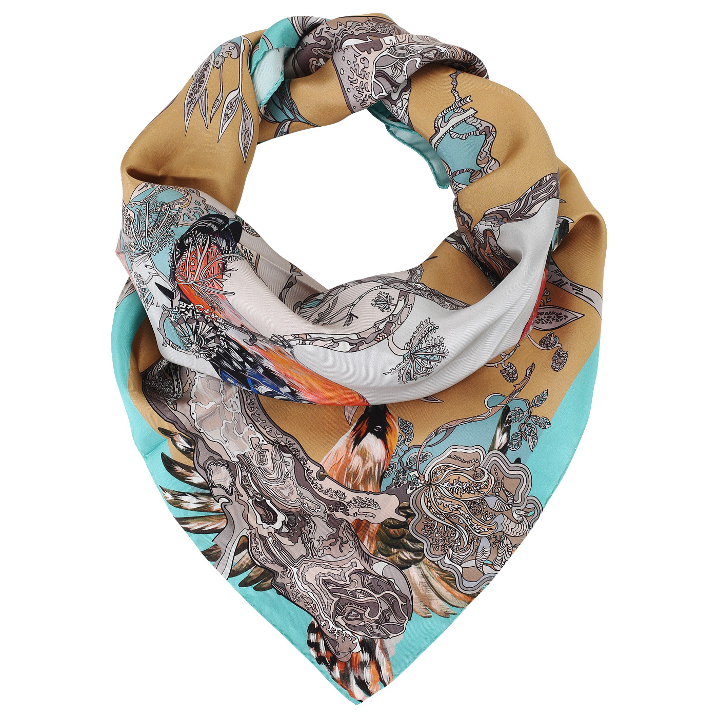 Платок Radical Chic Telegraph