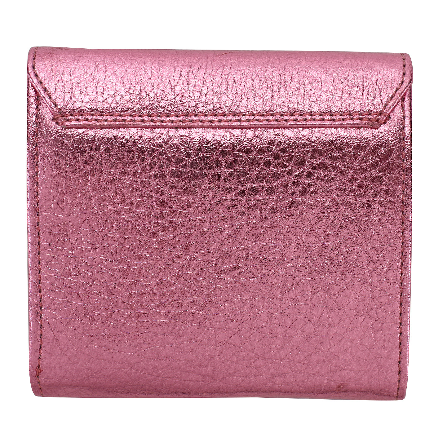 Складное портмоне из кожи Chatte Amelie shine