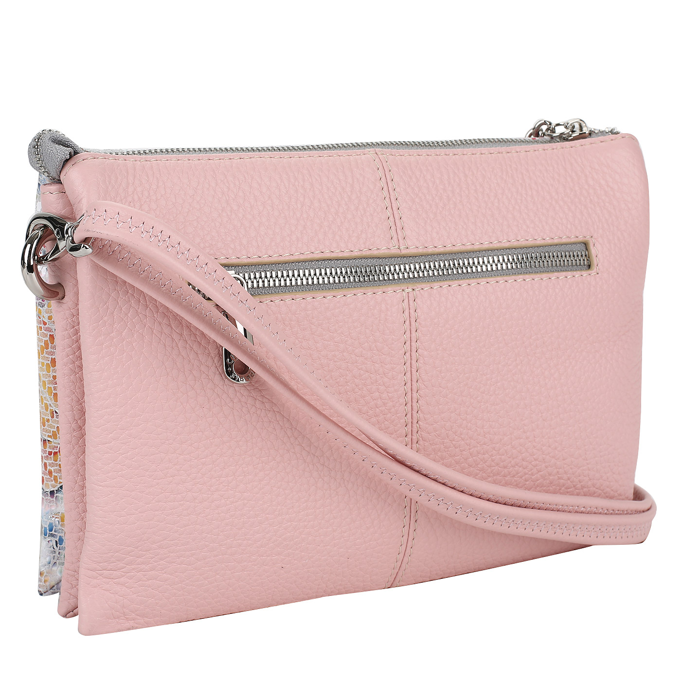 Мягкая сумочка с тремя отделами Chatte Lille