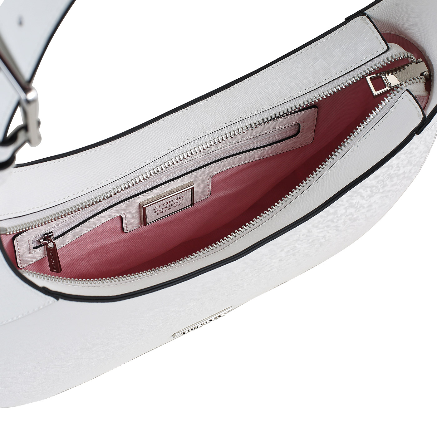 Кожаная сафьяновая сумка Cromia Perla