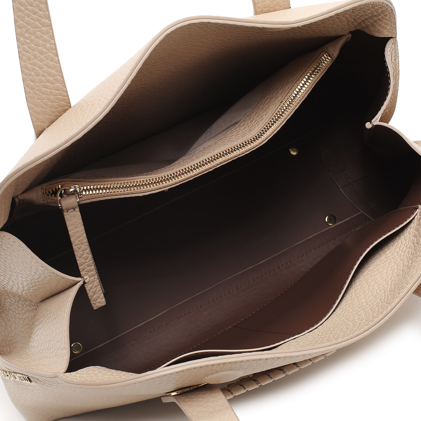 Кожаная сумка Carlo Salvatelli Charlotte cervino