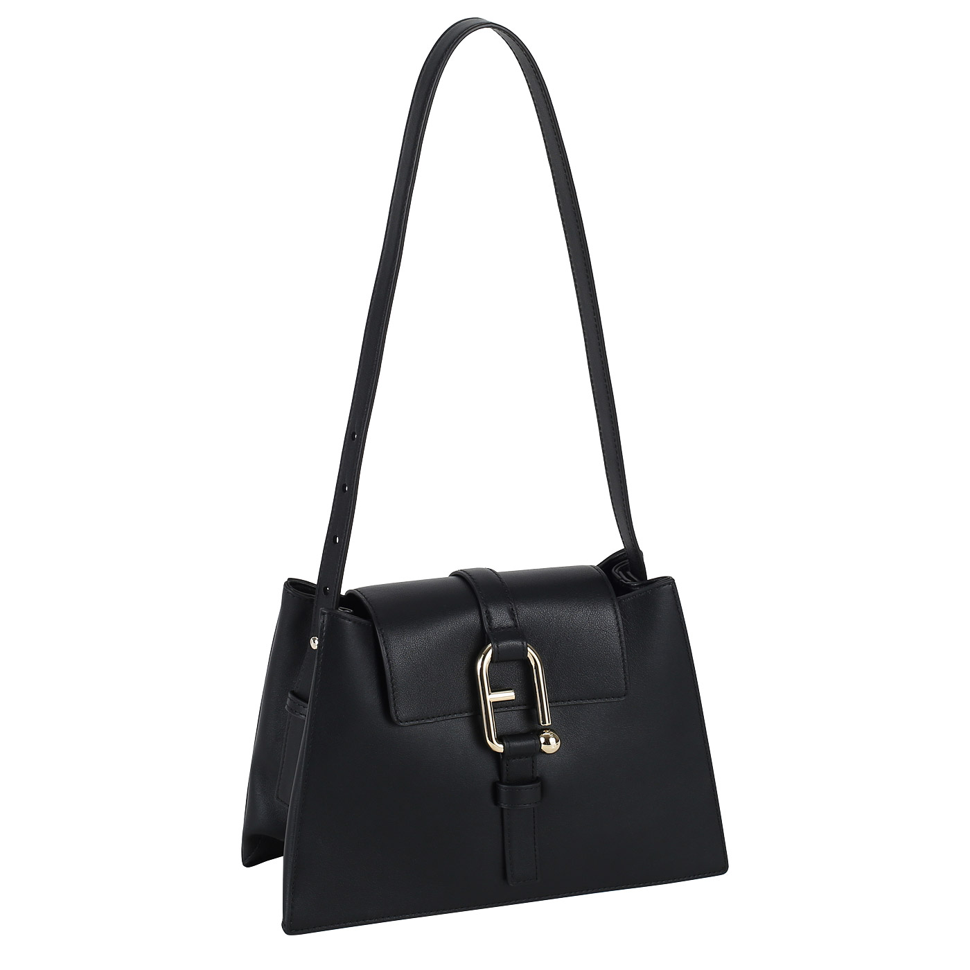 Кожаная сумка Furla Nuvola