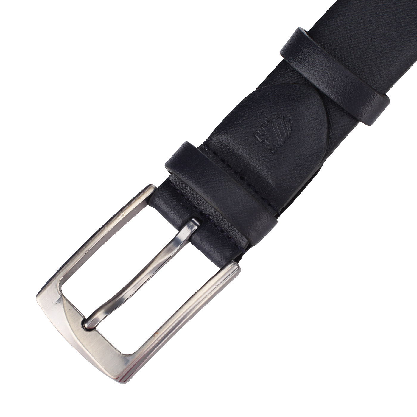 Синий сафьяновый ремень Mayrhoff 