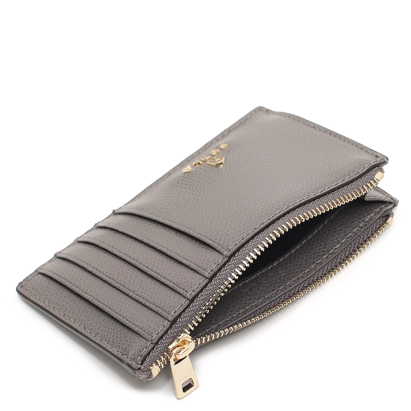 Кожаная визитница Furla Camelia