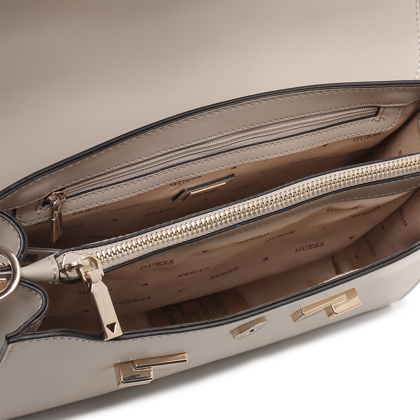 Сумка с ручкой Guess Eco Aldith