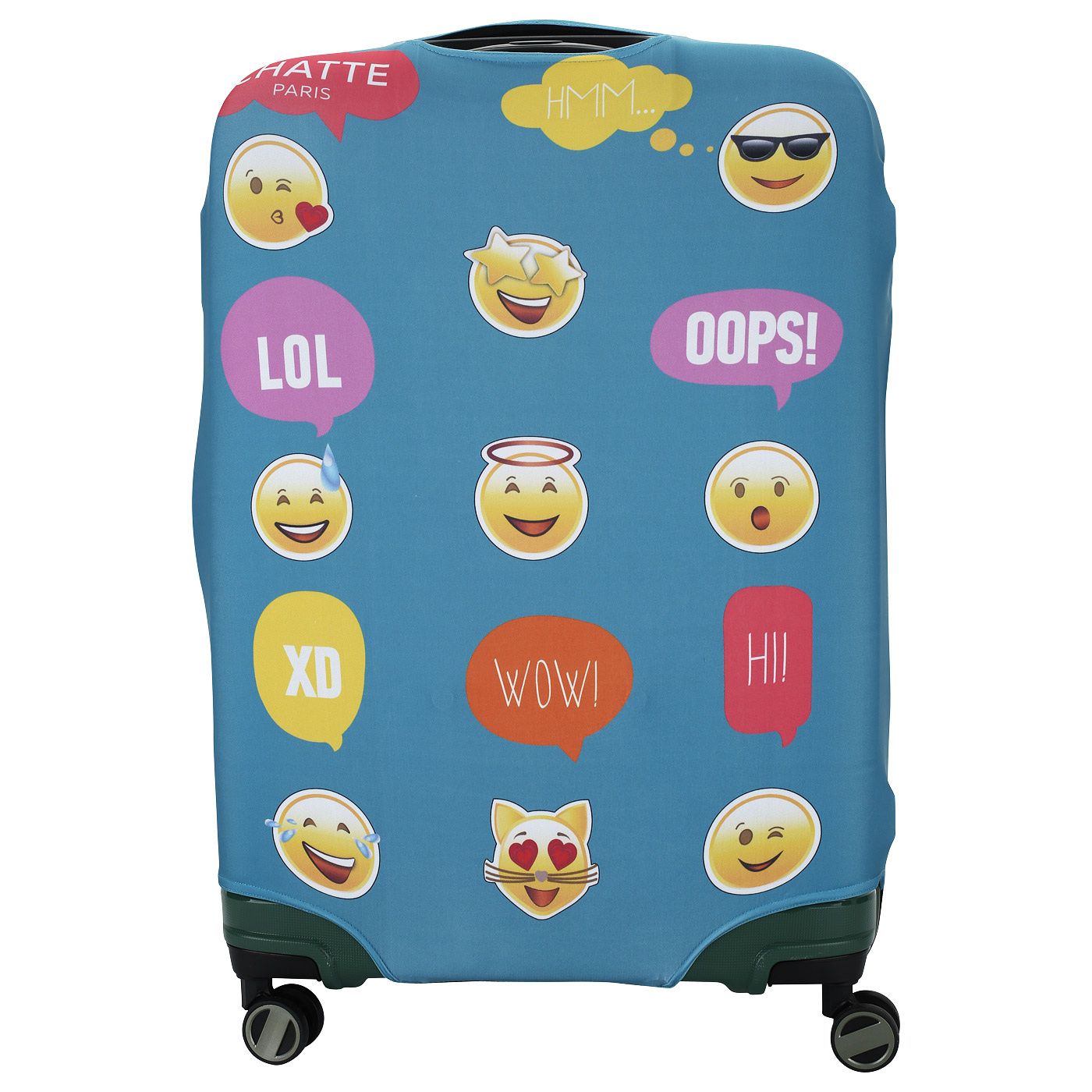 Чехол с принтом Chatte Smiles