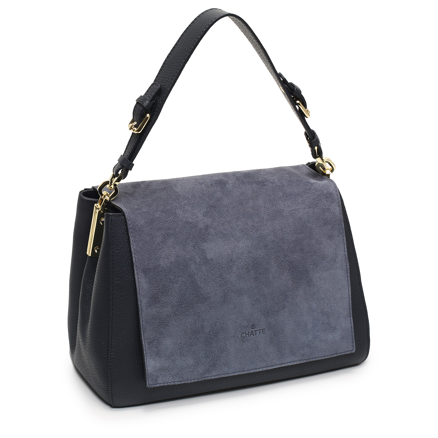 Кожаная сумка Chatte Marseille