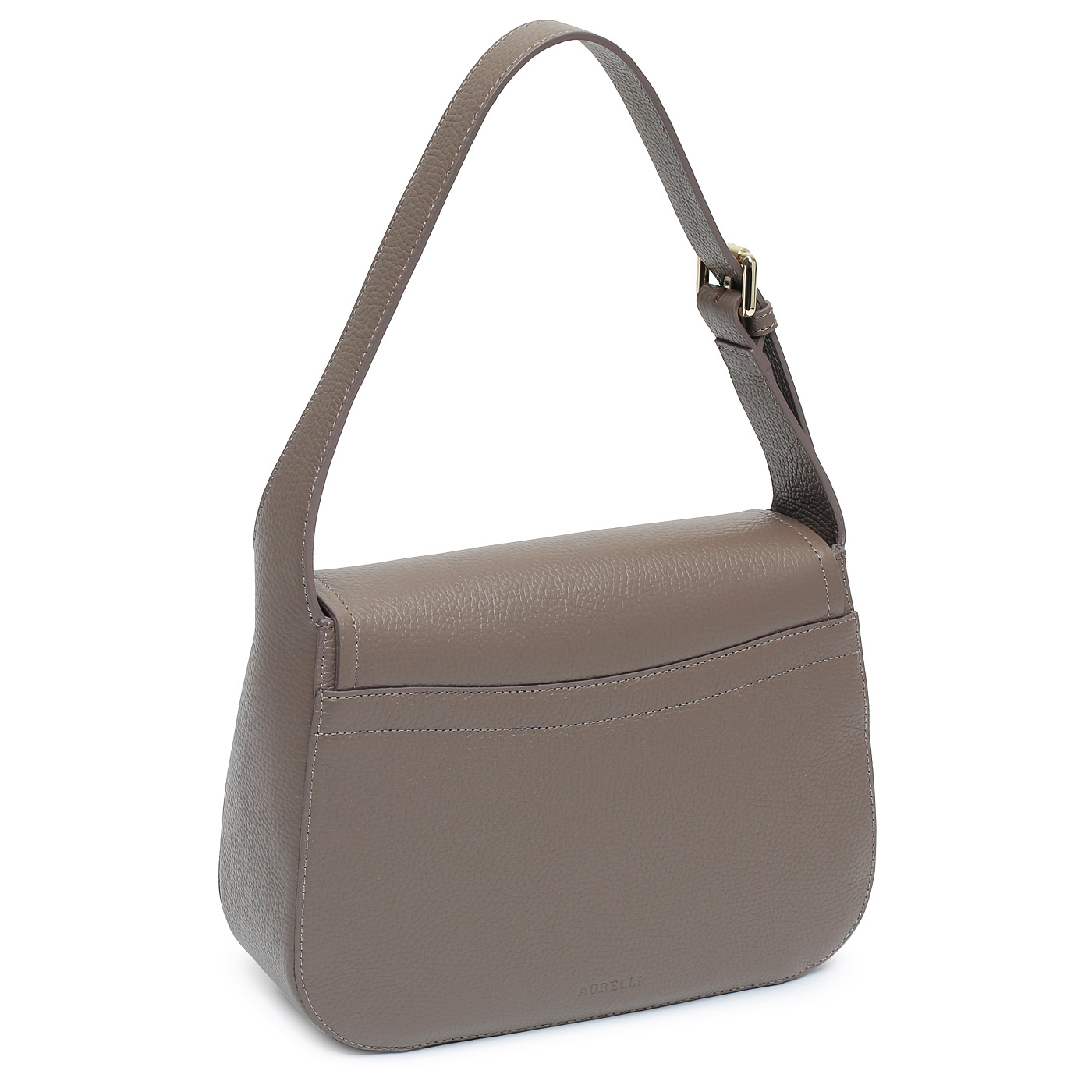 Кожаная сумка Aurelli Soft