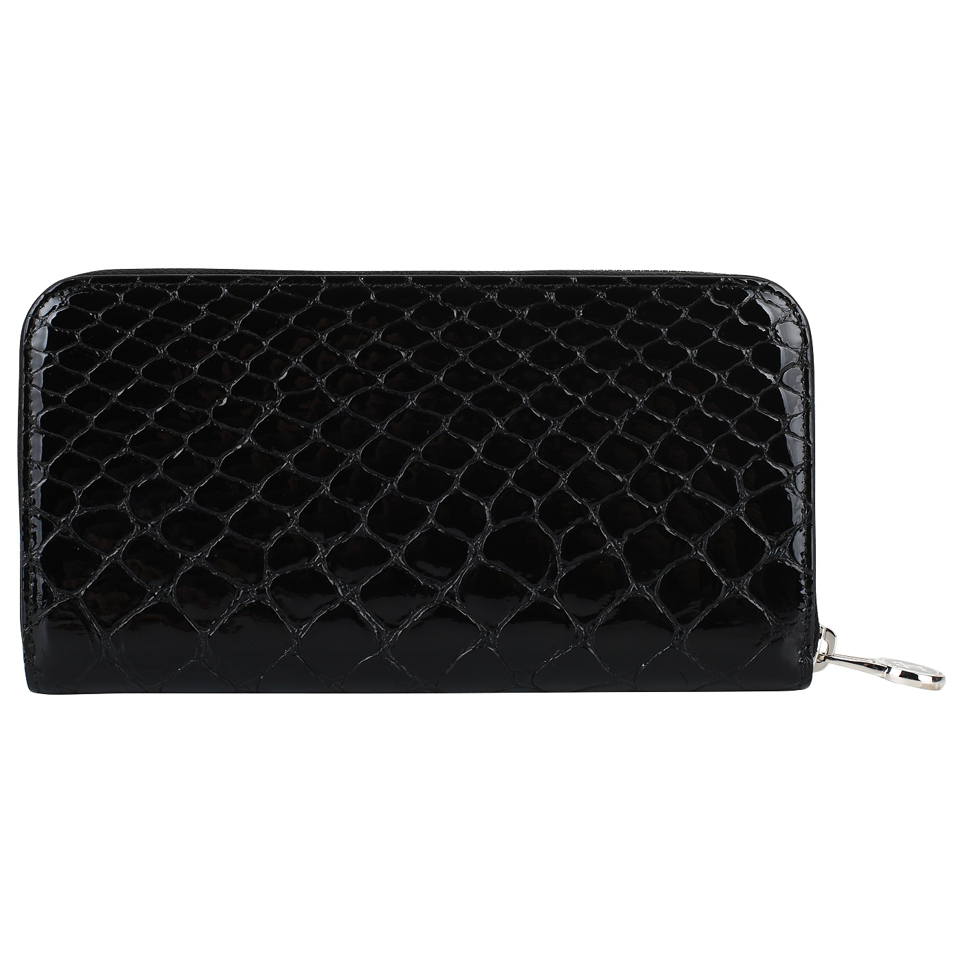 Кошелек из лакированной кожи Neri Karra 