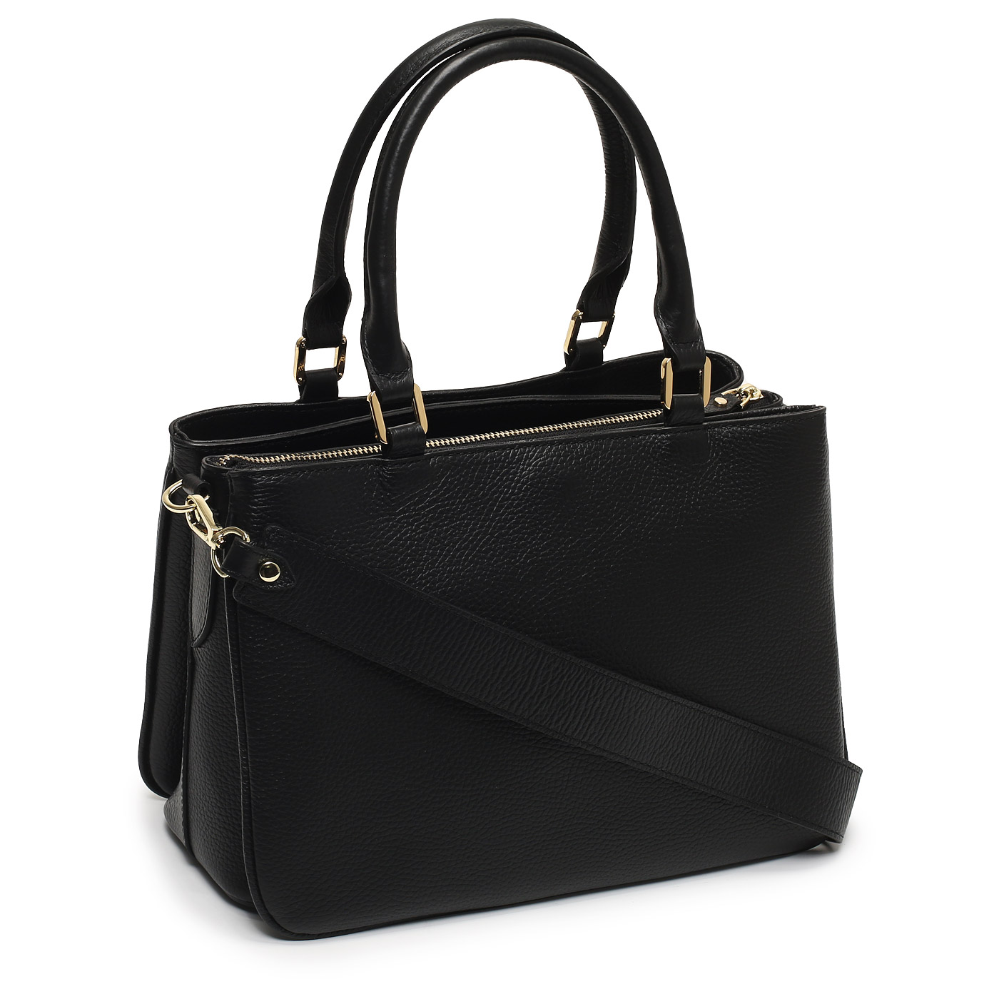 Кожаная сумка Chatte Marseille