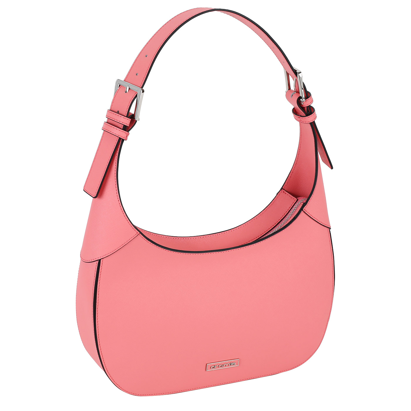 Кожаная сафьяновая сумка Cromia Perla