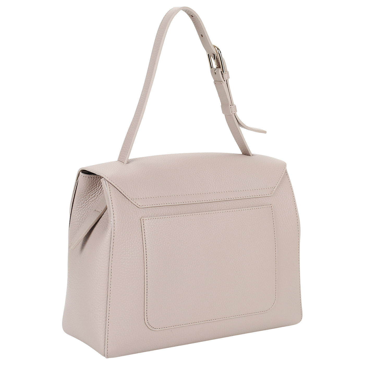 Сумка из зернистой кожи Furla Net