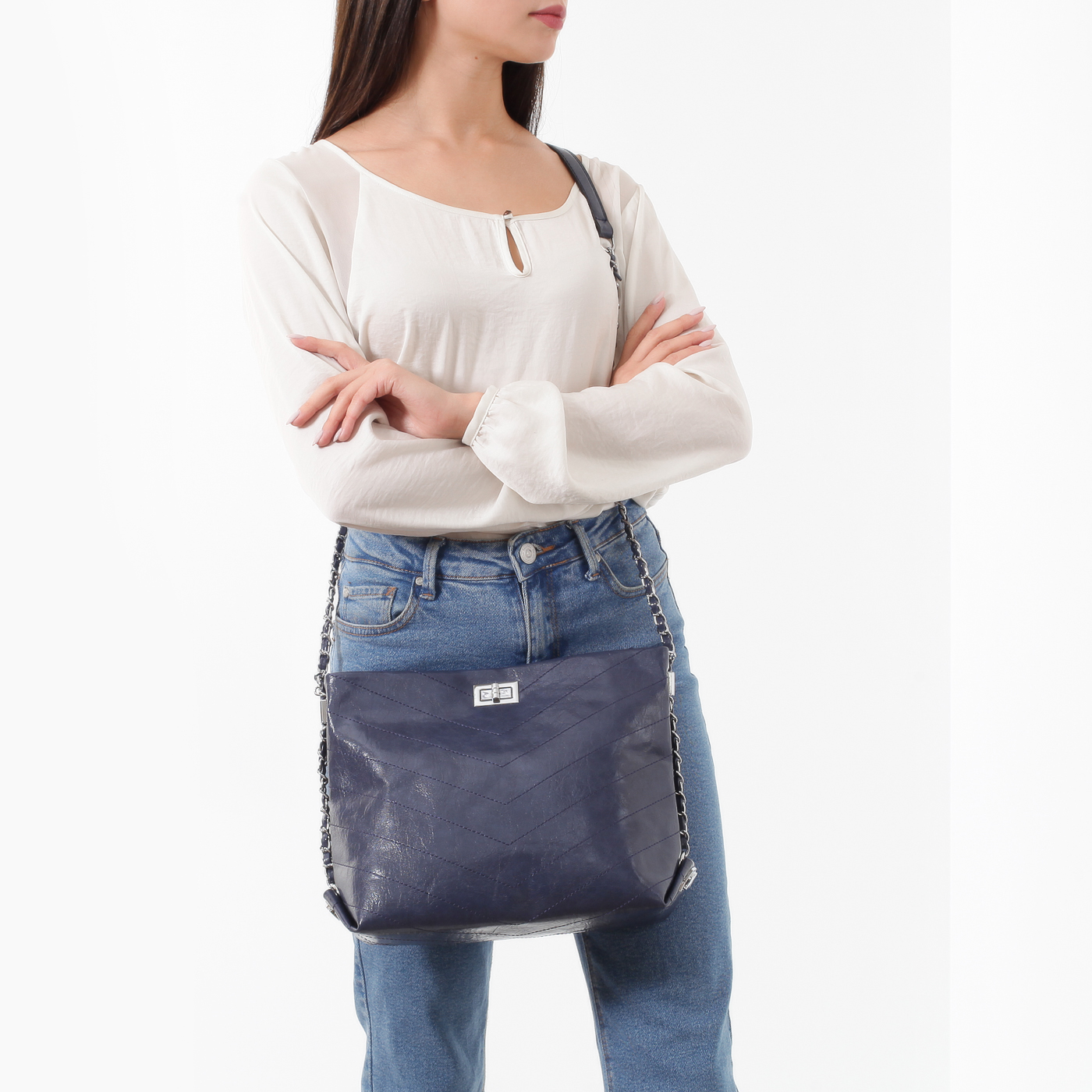 Сумка через плечо из экокожи Dispacci 