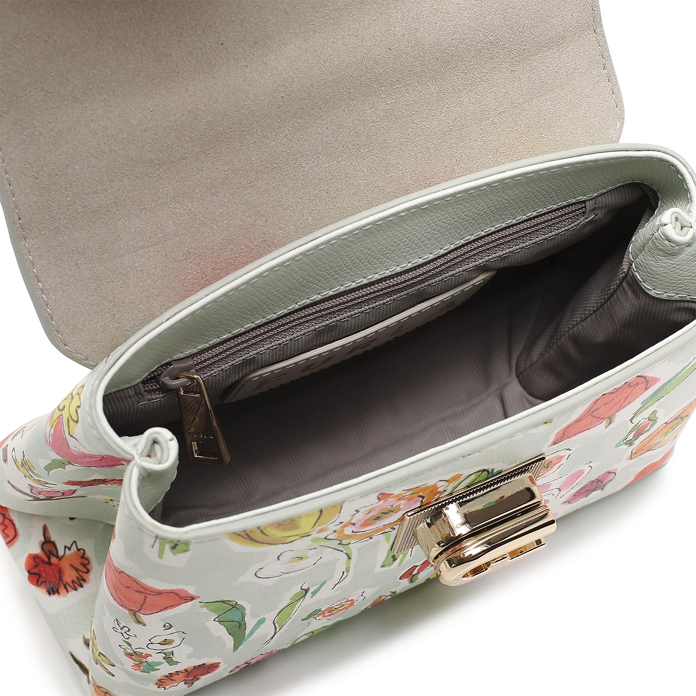 Кожаная сумка Furla 1927