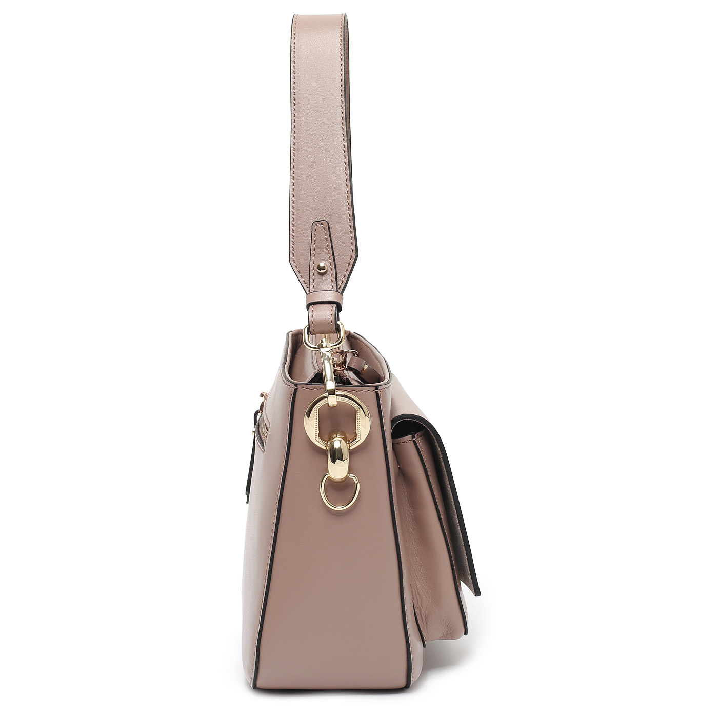 Кожаная сумка Chatte Marseille