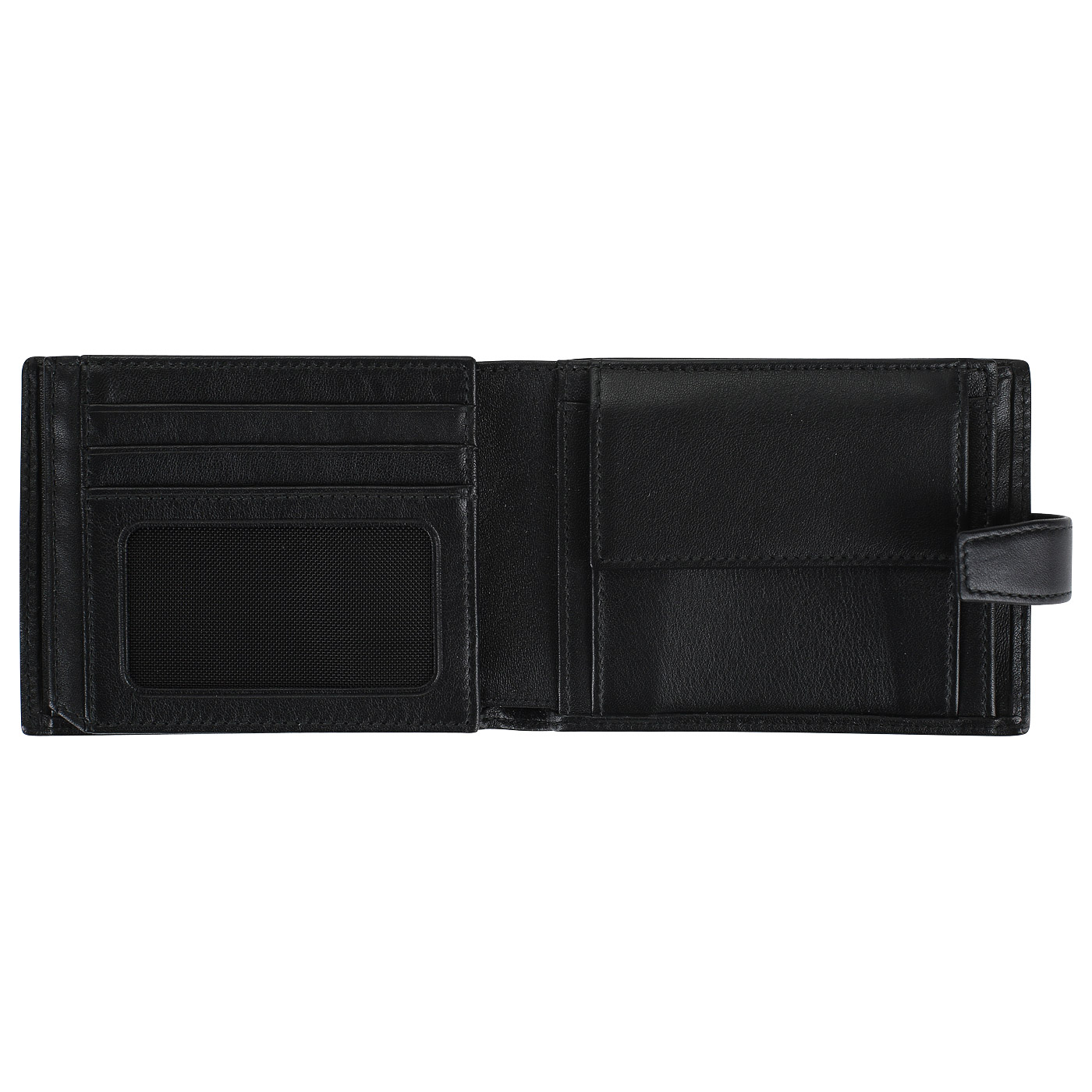 Складное портмоне из натуральной кожи Mayrhoff Essen