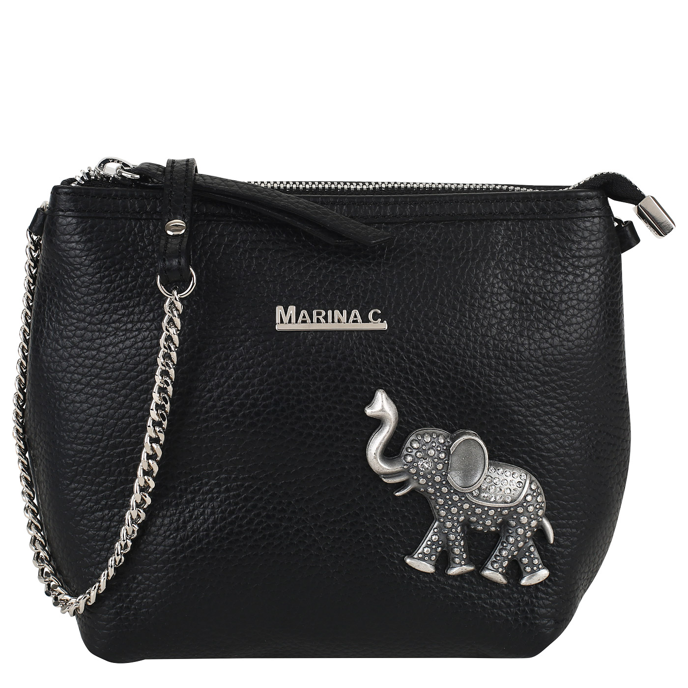 Marina Creazioni Кожаная сумочка