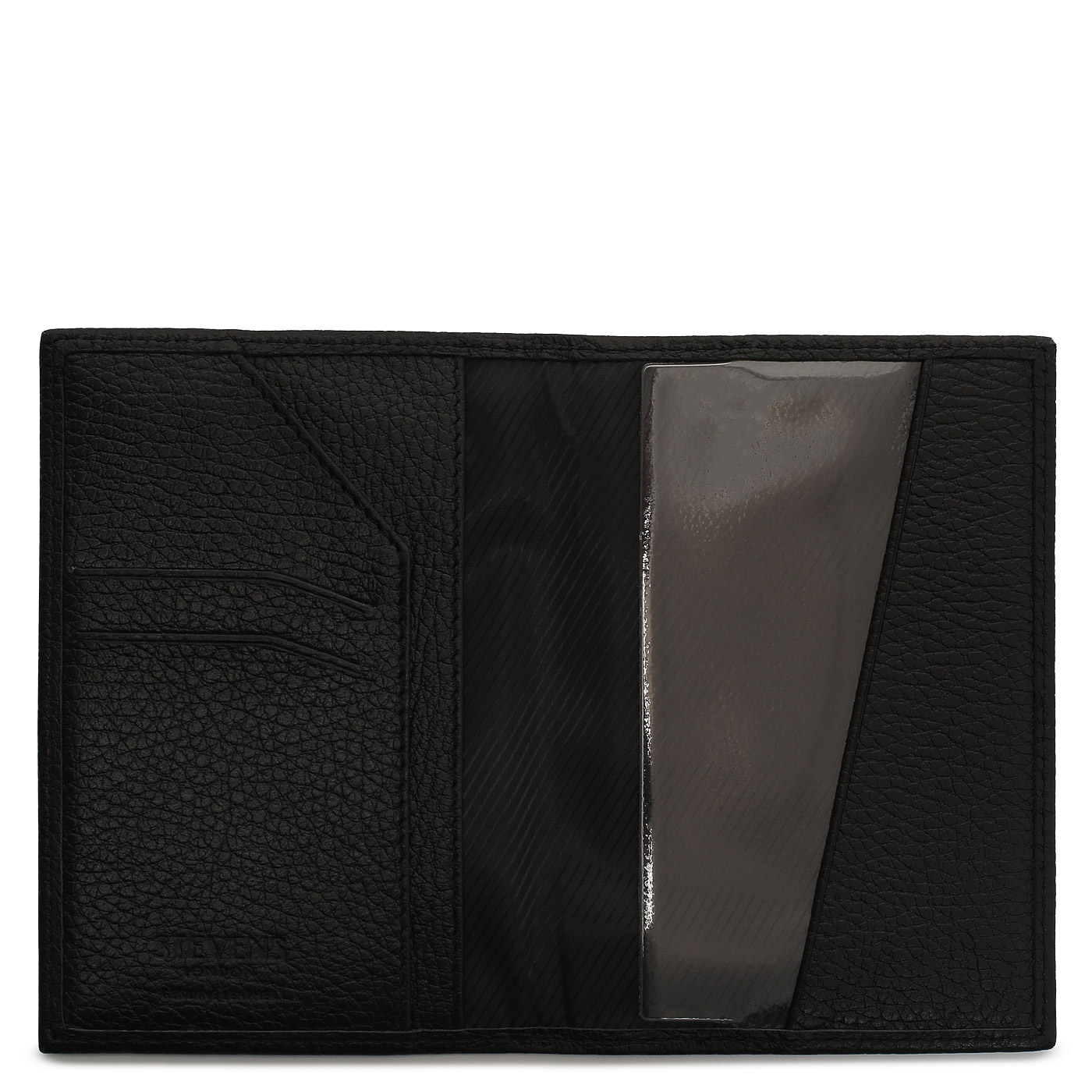 Кожаная обложка для паспорта Stevens 