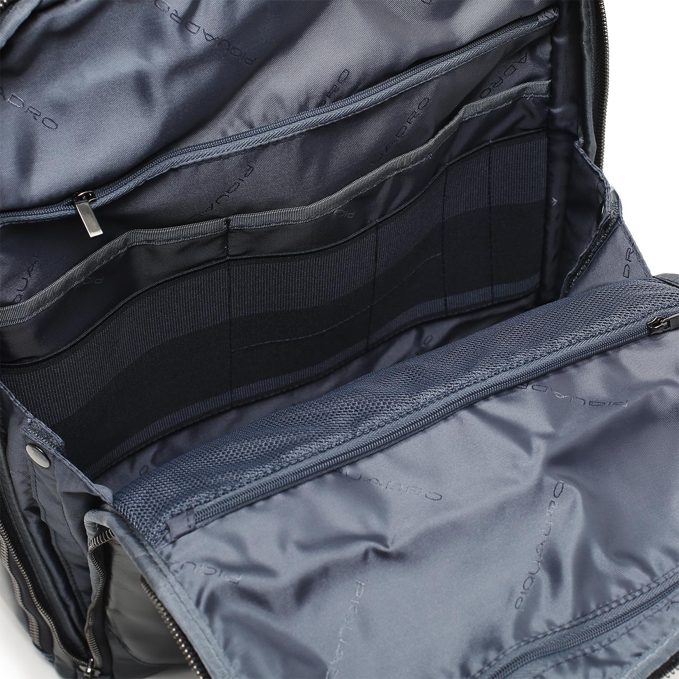 Кожаный рюкзак Piquadro Blue square