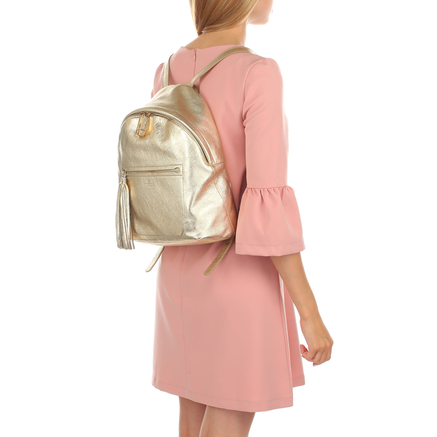 Женский кожаный рюкзак Aurelli 