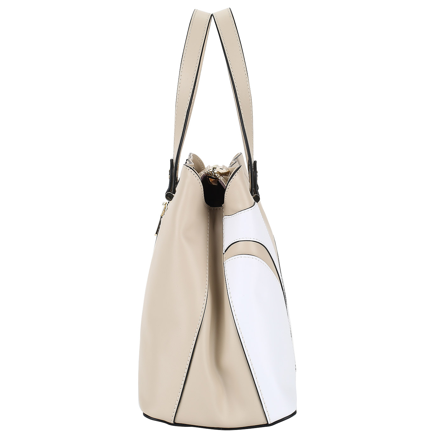 Женская сумка из натуральной кожи с декором Fiato Dream 