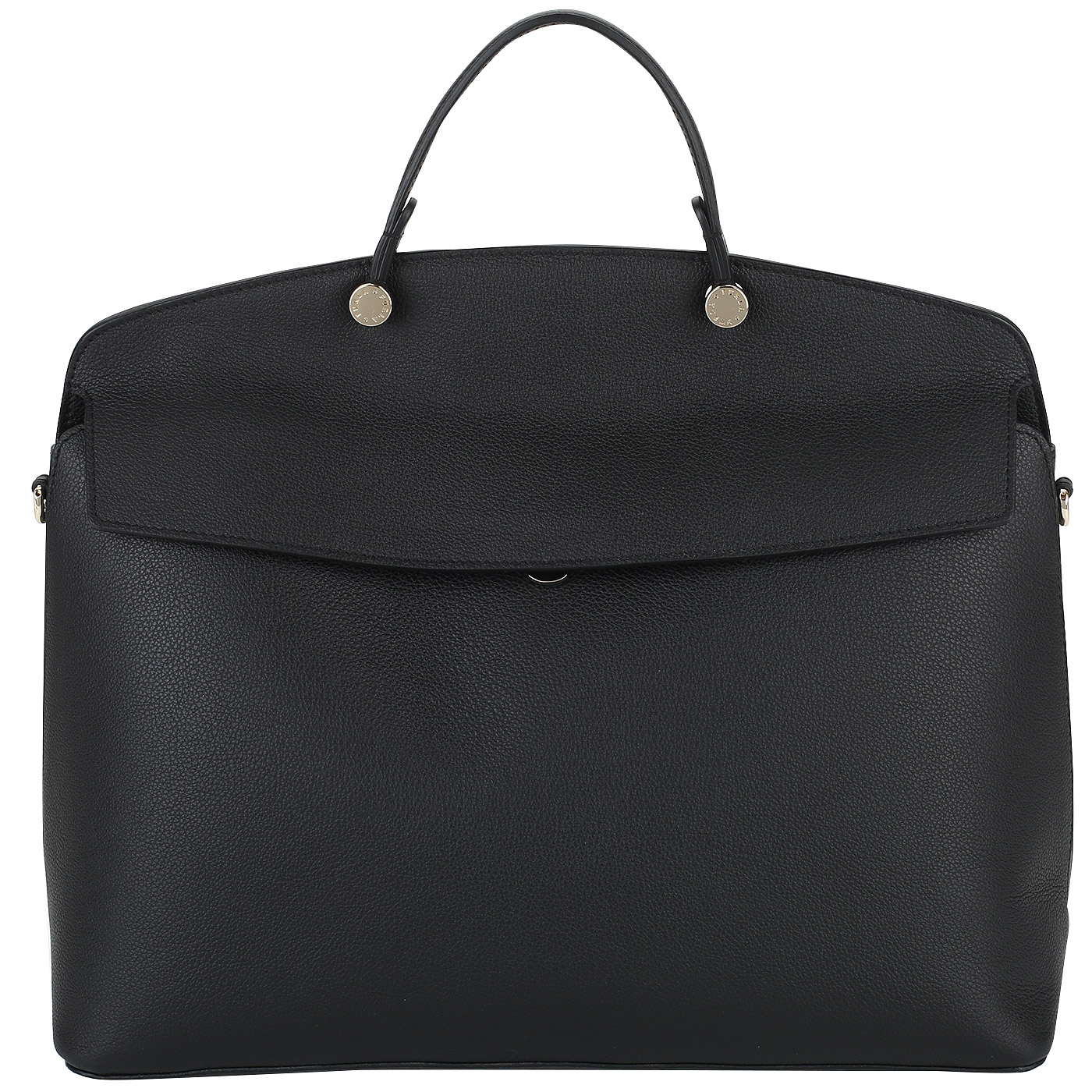 Furla Черная сумка-сэтчел