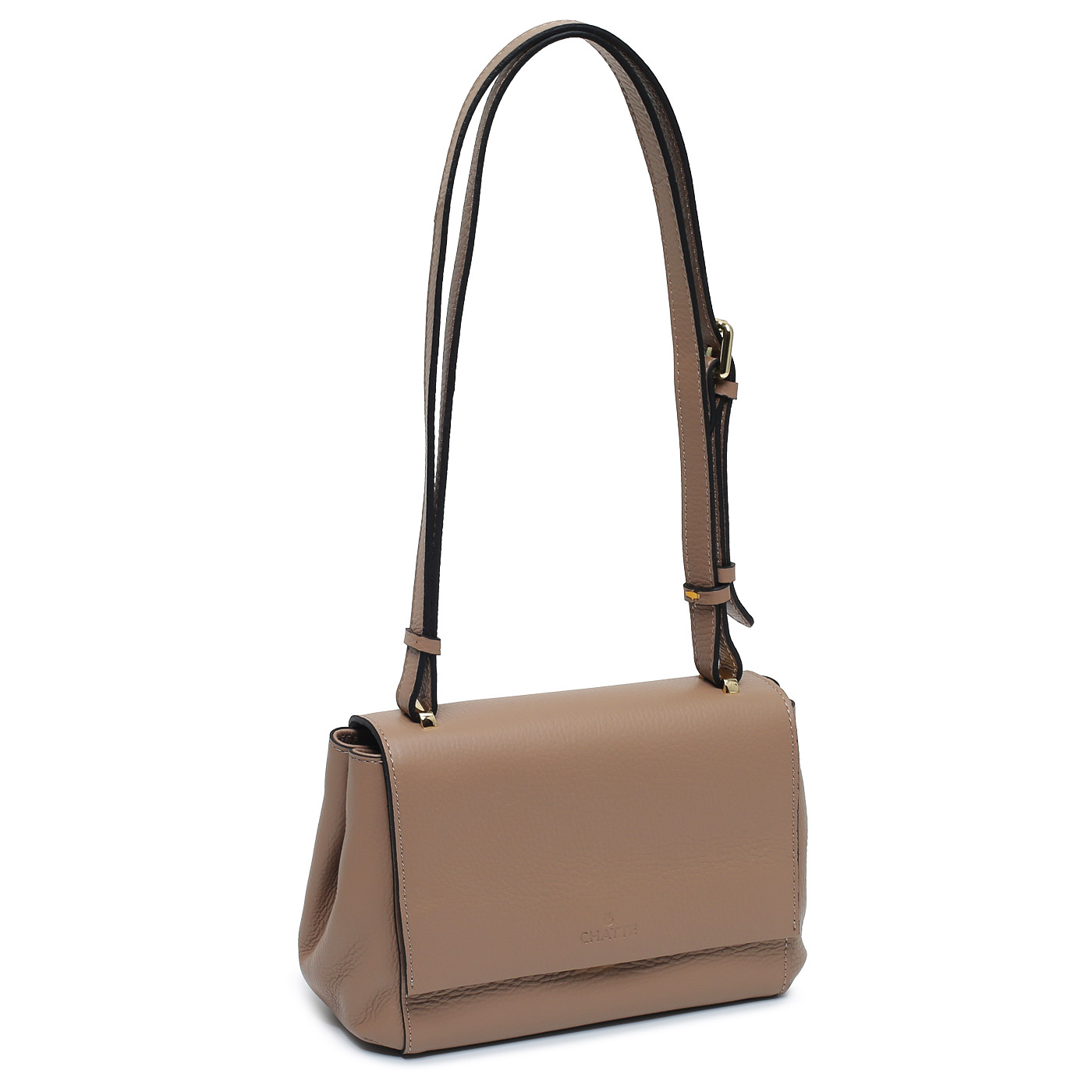 Кожаная сумка Chatte Marseille