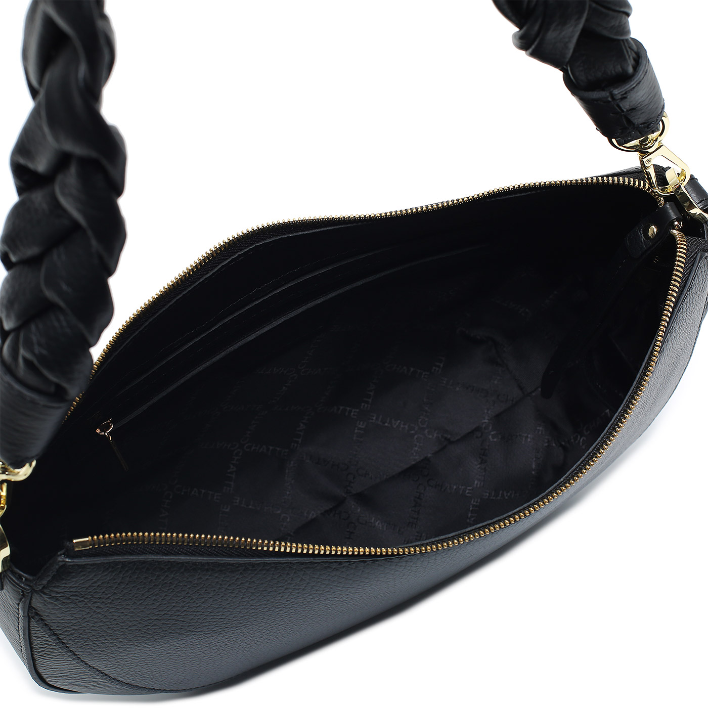 Кожаная сумка Chatte Marseille